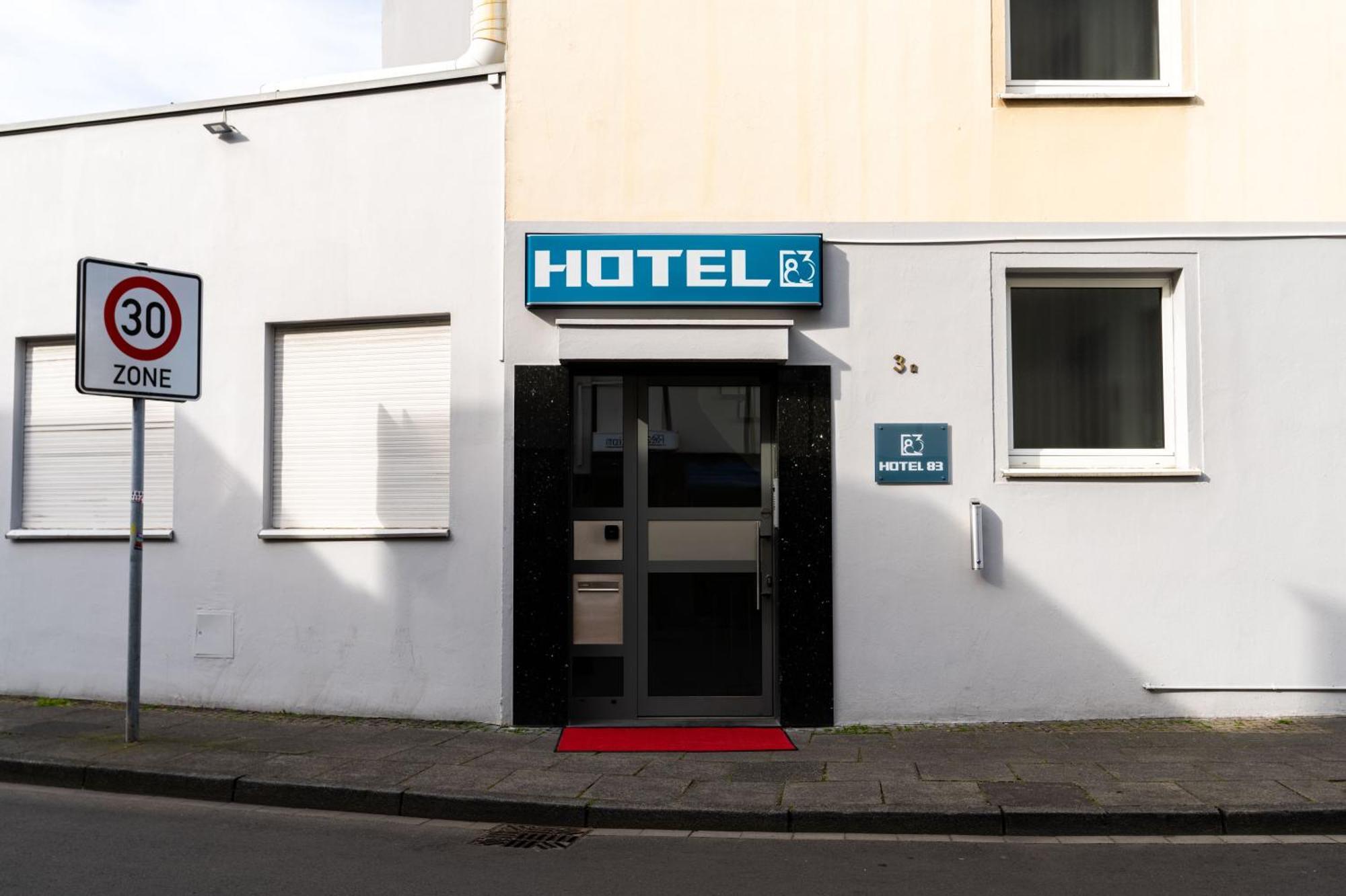 Hotel 83 Bonn Exteriér fotografie