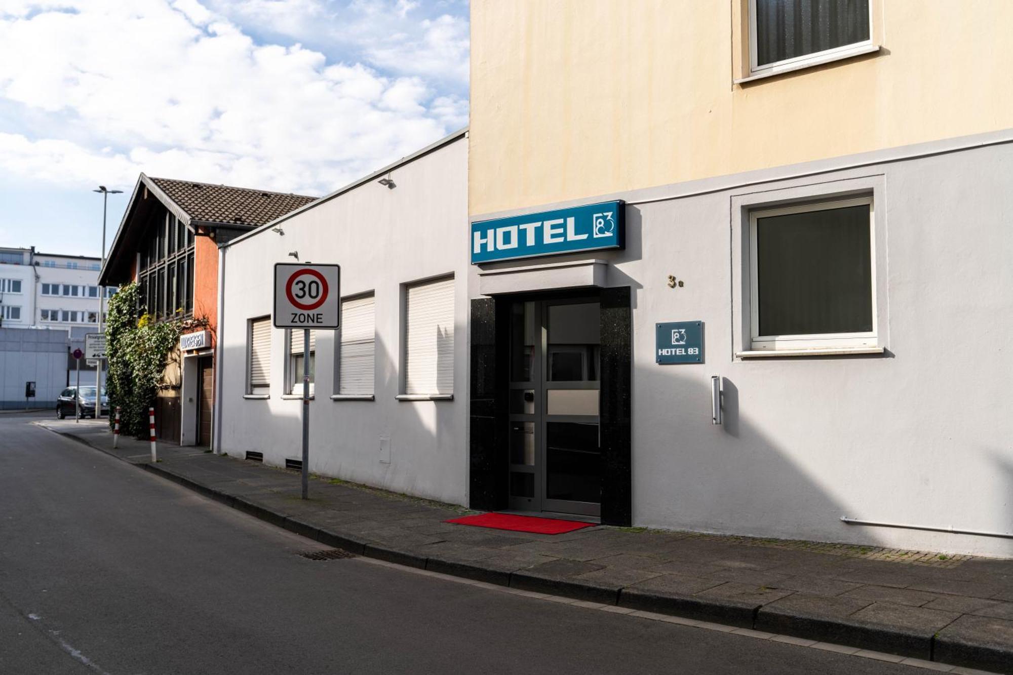 Hotel 83 Bonn Exteriér fotografie